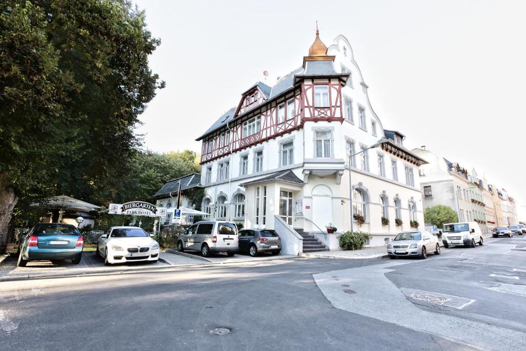 Parkhotel Мерине Экстерьер фото