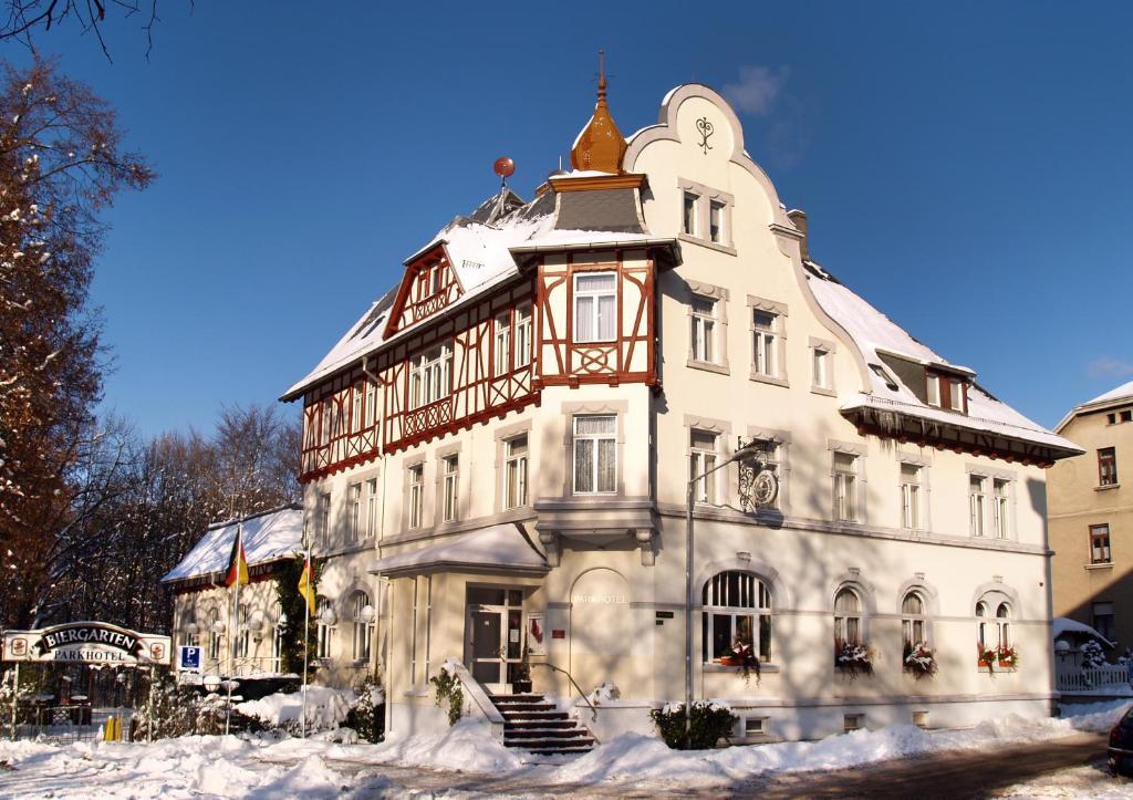 Parkhotel Мерине Экстерьер фото